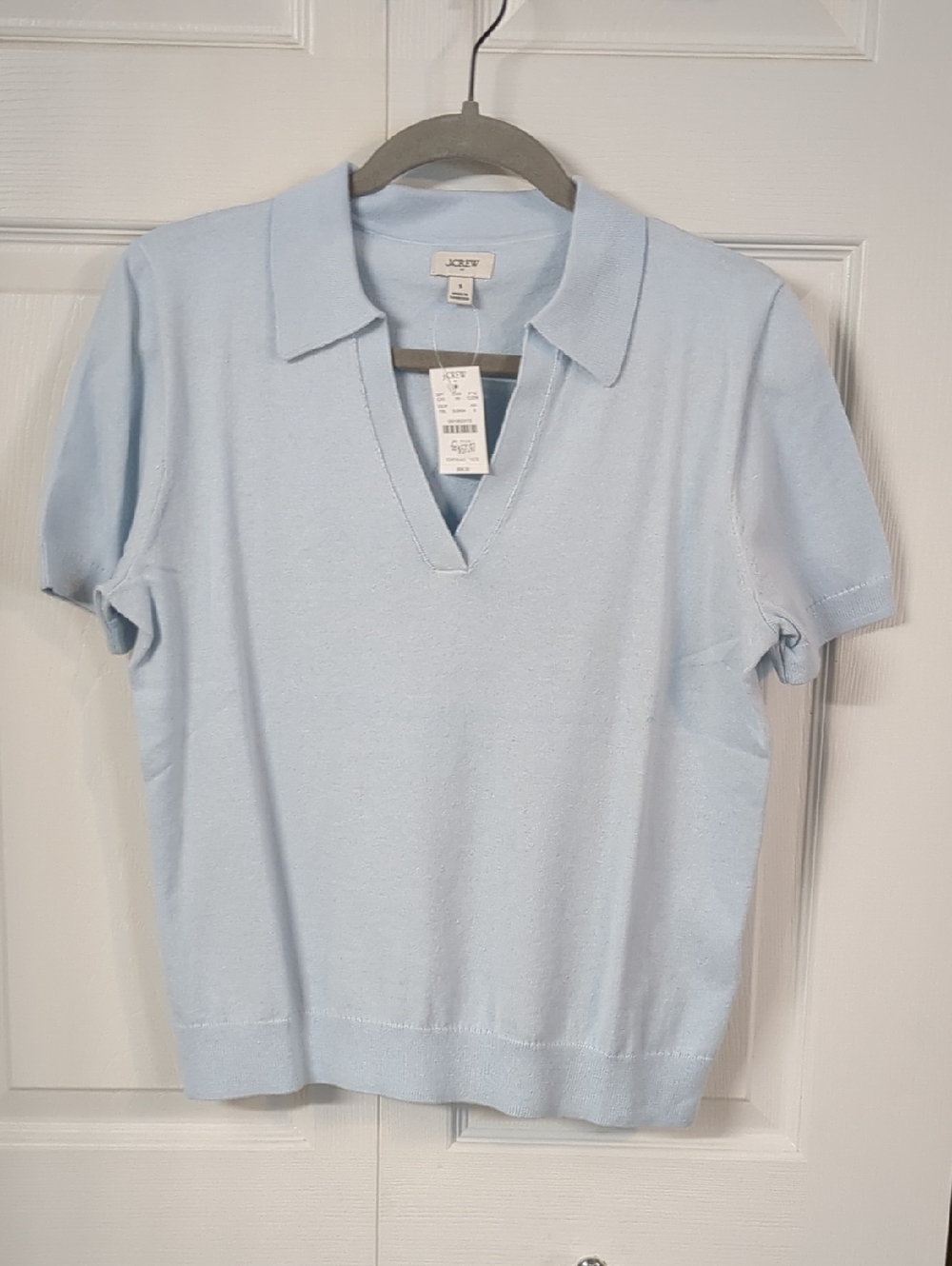 J. Crew Factory Blue Sweater Small NWT